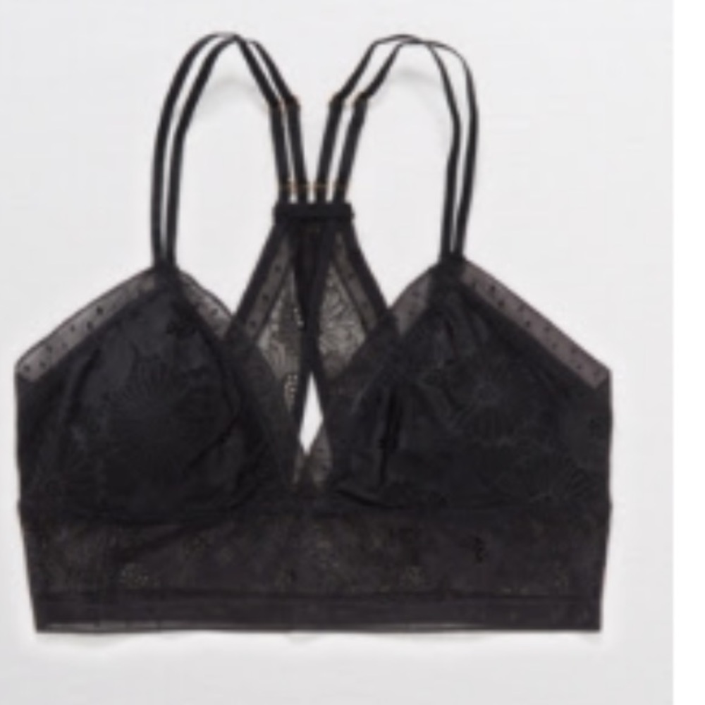 Lace Floral Bralette